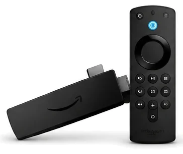 Amazon Fire TV Stick with remote for watching IPTV USA
