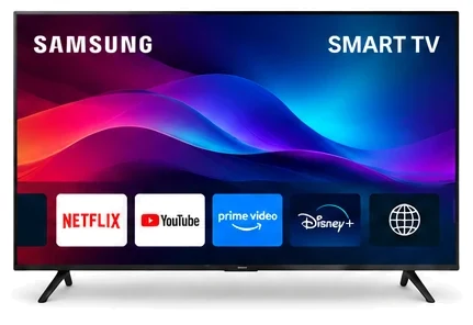 Samsung Smart TV home screen for streaming IPTV USA